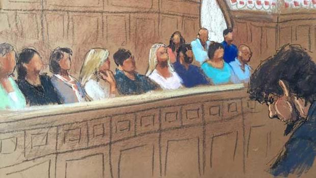 Jury Tsarnaev 