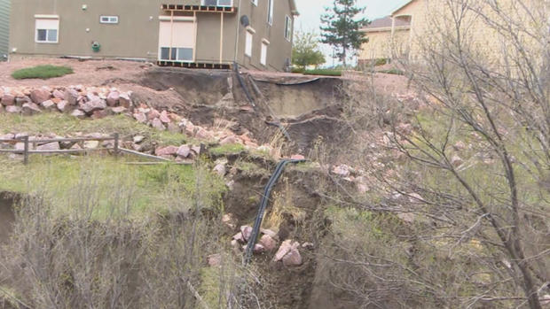 Landslide In Colorado Springs 