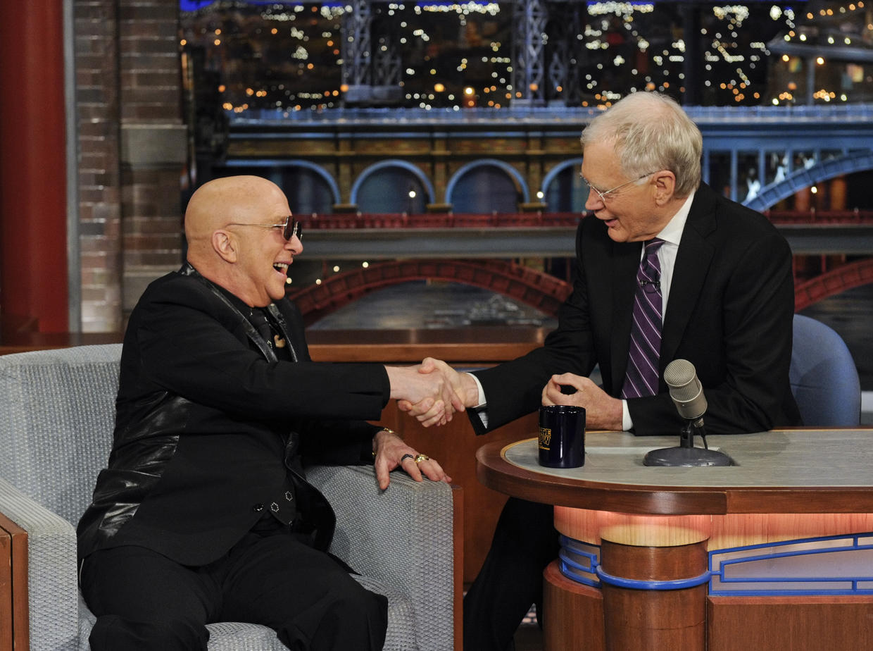 Paul Shaffer Late Show With David Letterman Musical Directors Most Memorable Moment Cbs News