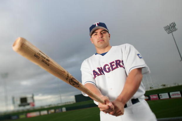 Texas Rangers Photo Day 