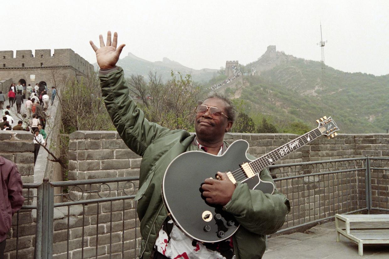 'King Of Blues', The Legendary B.B. King Brought Blues To The ...