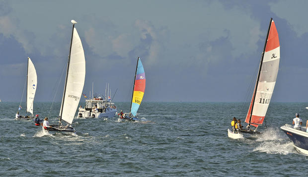 First Sanctioned Key West-to-Cuba Sailing Race in 50 Years Begins 