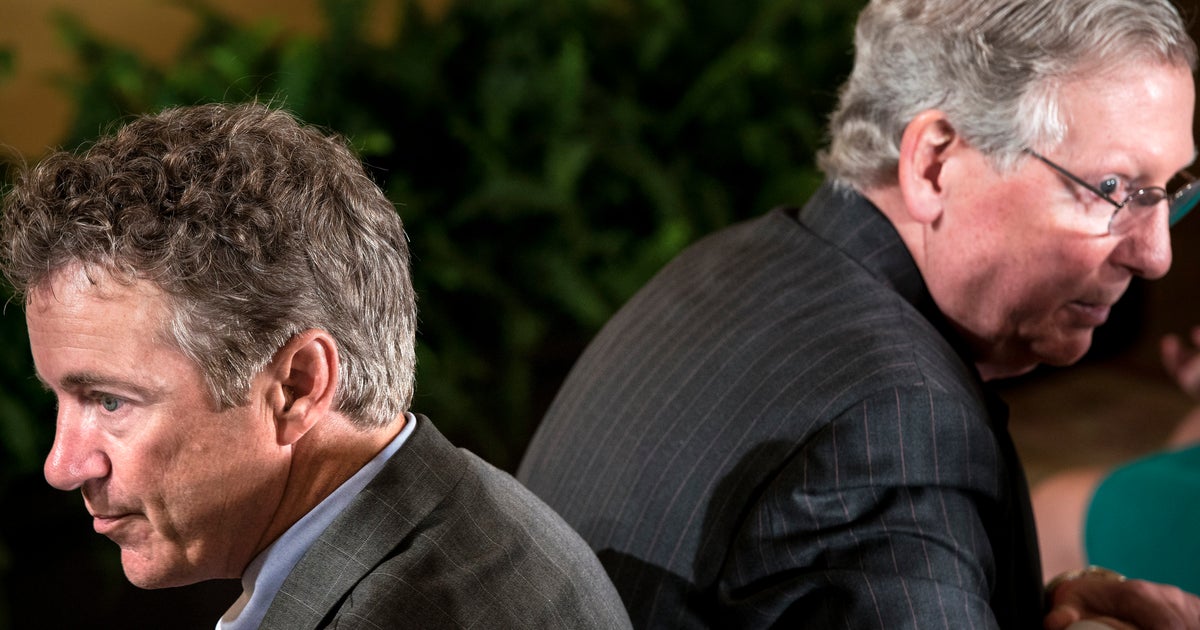 GOP infighting over NSA surveillance program renewal - CBS News