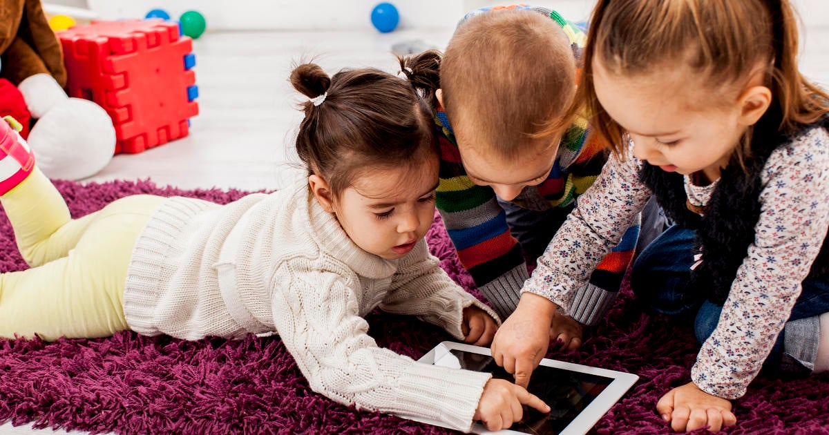 Preschoolers Not Getting Enough Physical Activity In Child Care - Cbs News