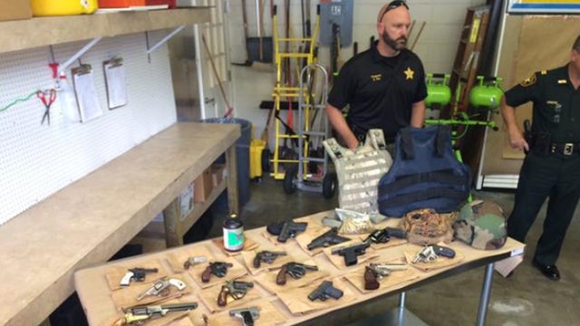 WKMG reporter Eric Sandoval via Twitter 