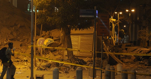 Explosión en edificio de Río de Janeiro dejó dos heridos - CBS News