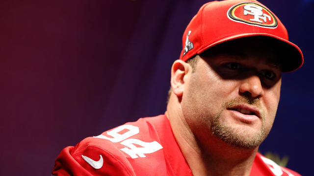 San Francisco 49ers defensive end Justin Smith to retire from National  Football League - ABC7 San Francisco