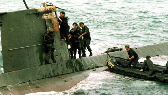 north korea submarine 