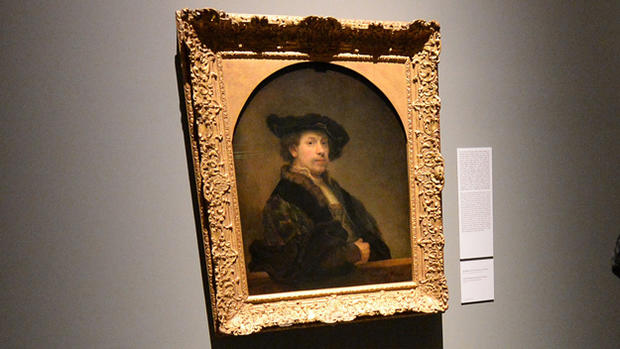 Rembrandt Self-Portrait 