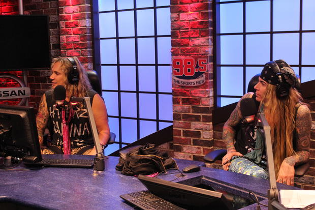 Steel Panther In Studio With Toucher &amp; Rich 