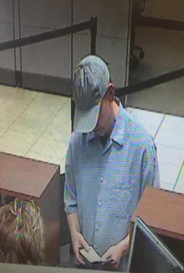 Chase Bank Robbery Suspect 