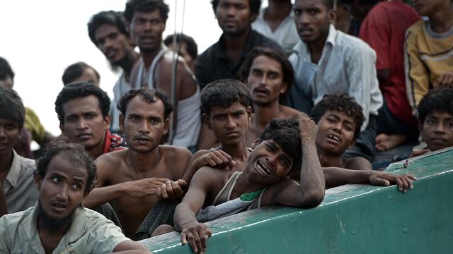 Rohingya Muslim refugees in India tell of rape, torture and murder in Myanmars Rakhine photo