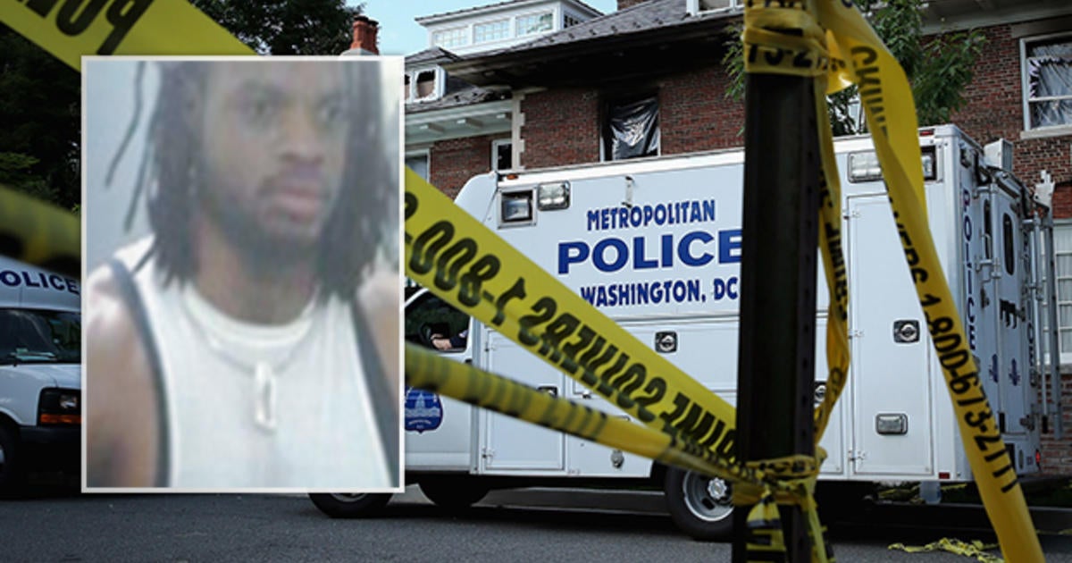 For sale D.C. mansion where Daron Wint is suspected of murdering