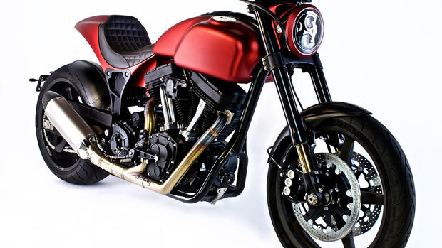 Keanu Reeves' brand of motorcycles 