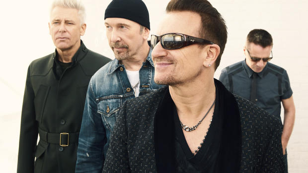 U2 in pictures 