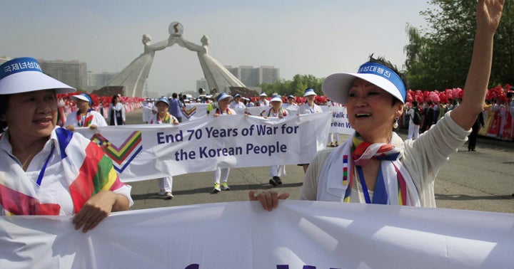 Bridging the DMZ: Women’s peace march aims to heal Korean rifts