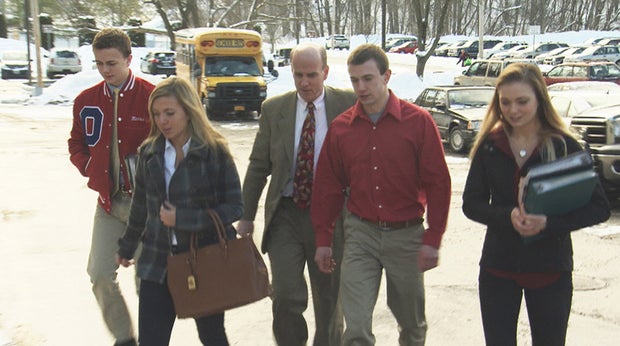 Cal Harris and his children