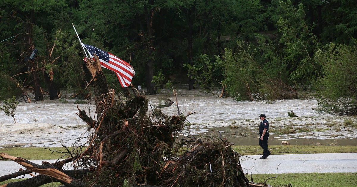 Search continues for missing amid severe flooding in Texas - CBS News