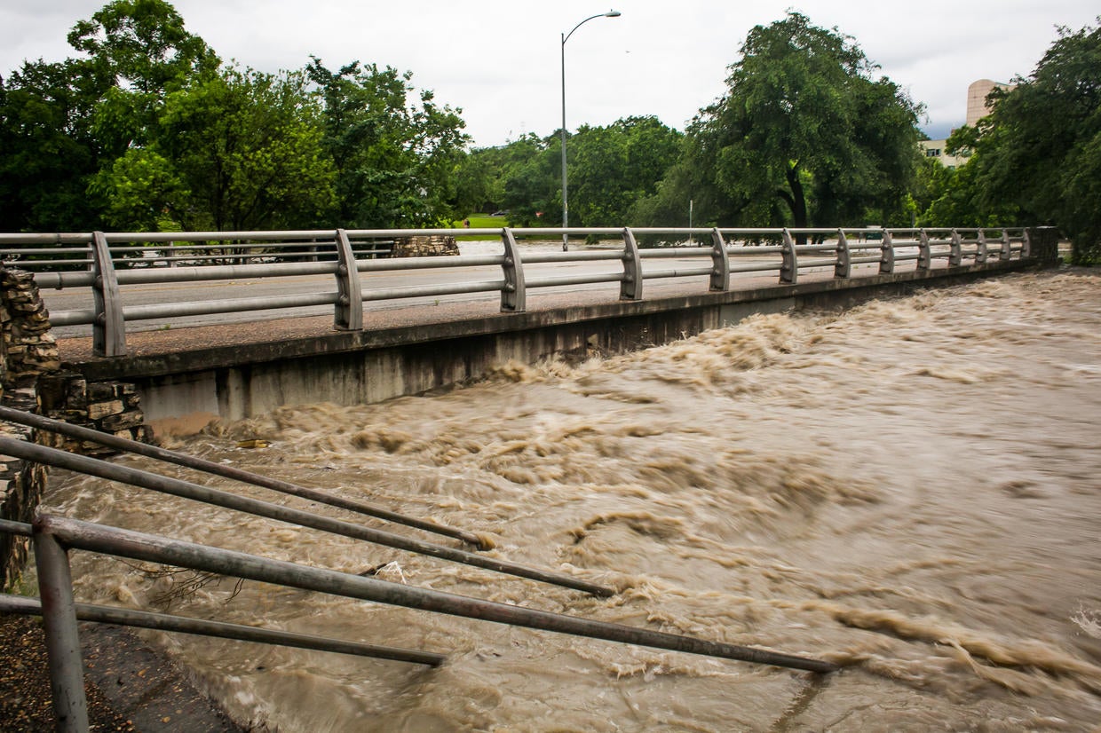 Heavy Texas Rains Bring Flooding