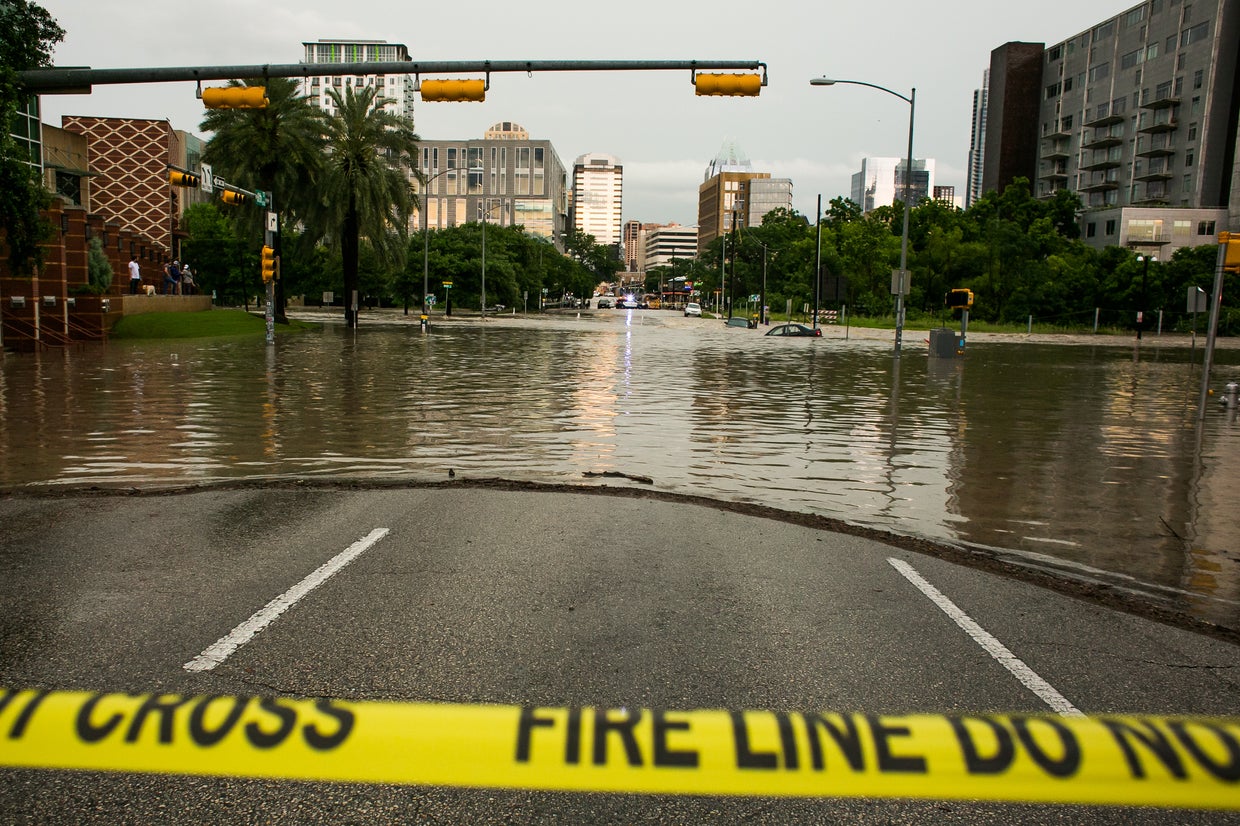 Heavy Texas Rains Bring Flooding Heavy Texas Rains Bring Flooding
