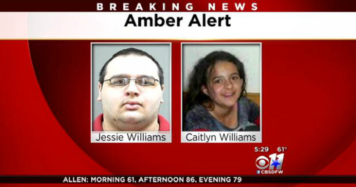 Amber Alert issued for missing 9-year-old Texas girl Caitlyn Elizabeth ...