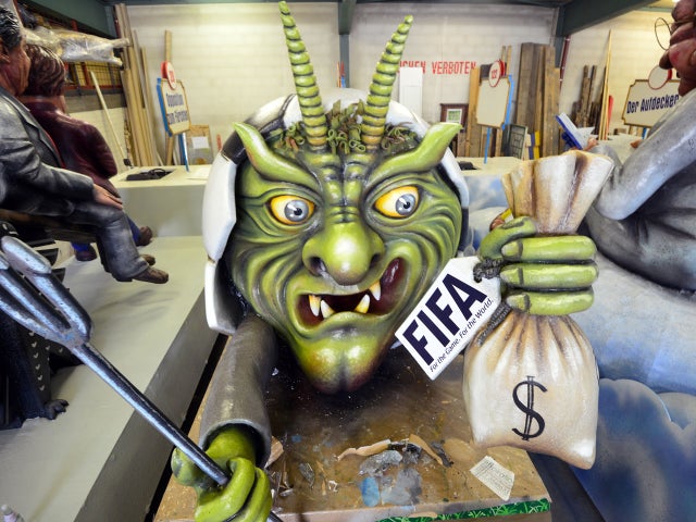 A recent history of FIFA scandals 