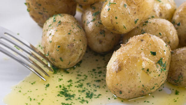 Buttery Potatoes 