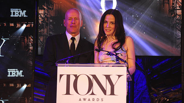 Mary-Louise Parker and Bruce Willis announce nominations for The 69th Annual Tony Awards 