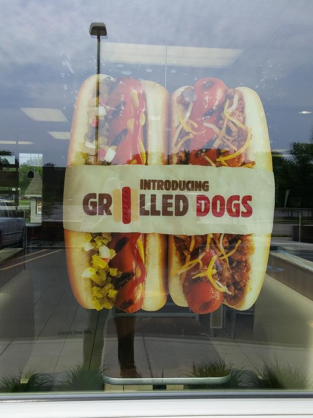Burger King Grilled Dogs 