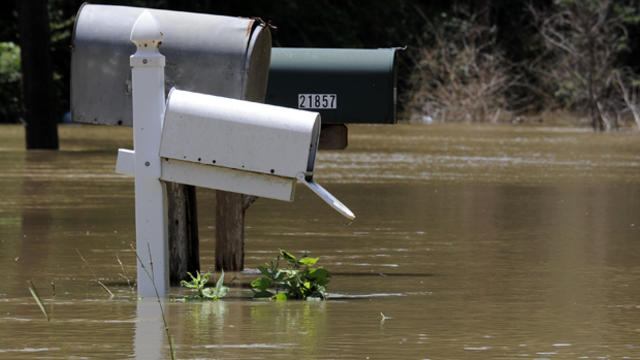 Epic Flooding Inundates Houston After Hurricane Harvey 