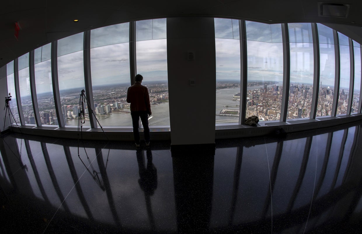 Breathtaking views from One World Observatory