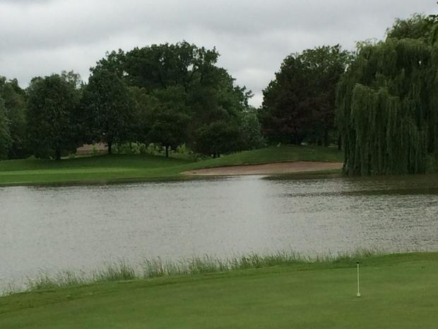 Dearborn Hills Golf Course flooding 