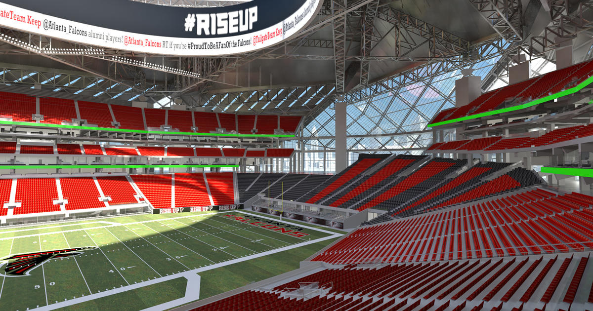 New Atlanta Stadium Reserve Seat PSL Sales To Begin June 3rd - CW Atlanta