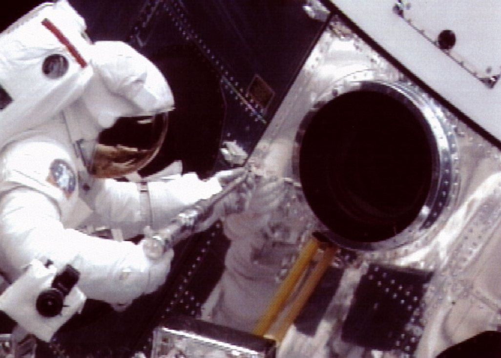 A spacewalk through time 50 years of extravehicular awesomeness