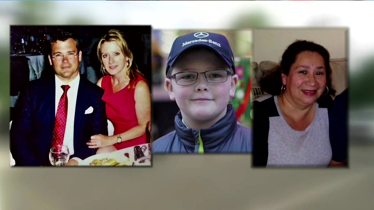 Detective 2 D.C. mansion murder victims were strangled CBS News(01)