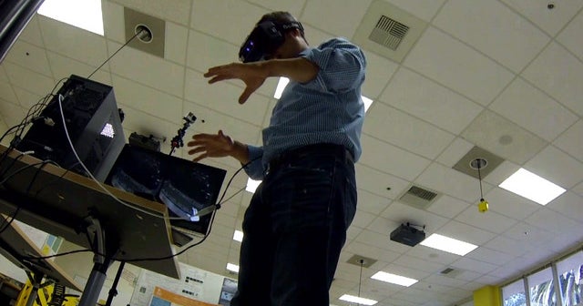 Virtual reality programs to help treat phobias CBS News