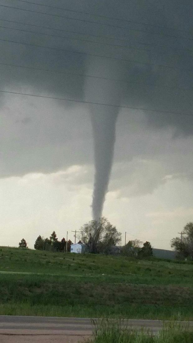 Elbert County tornado 