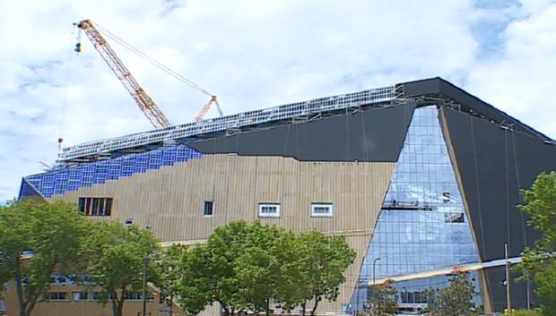Vikings Stadium Construction 