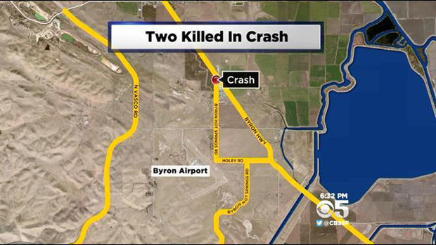 Two Killed In Crash 