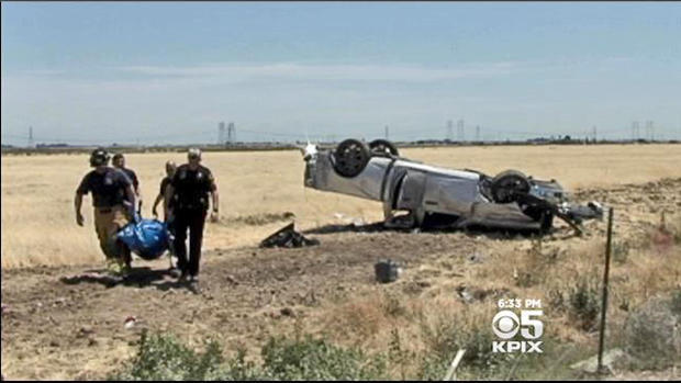 Two Killed in Rollover Crash 