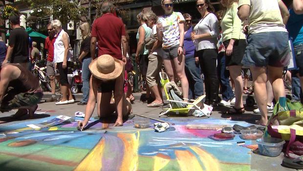 2015 Denver Chalk Art Festival 