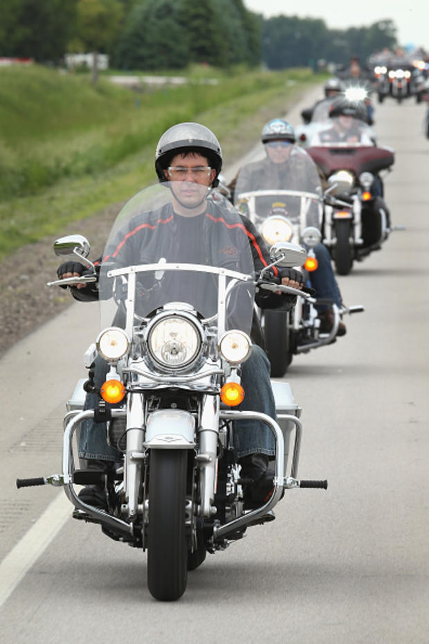 Republican Presidential Hopefuls Attends Sen. Joni Ernst's Inaugural Roast And Ride Event 