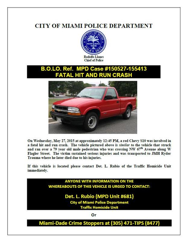 Hit and Run Flyer 
