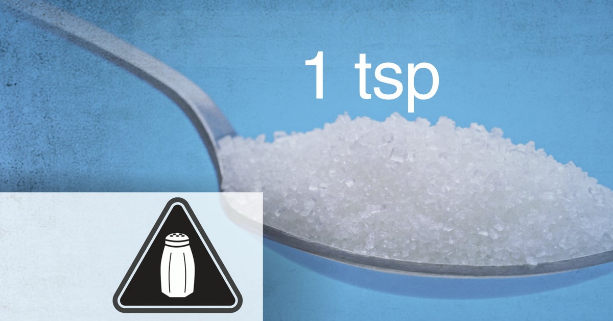 New York City mulls high-sodium warnings on menus - CBS News