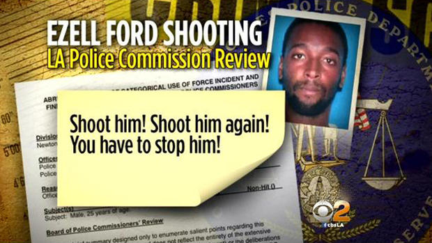 Ezell Ford Report 