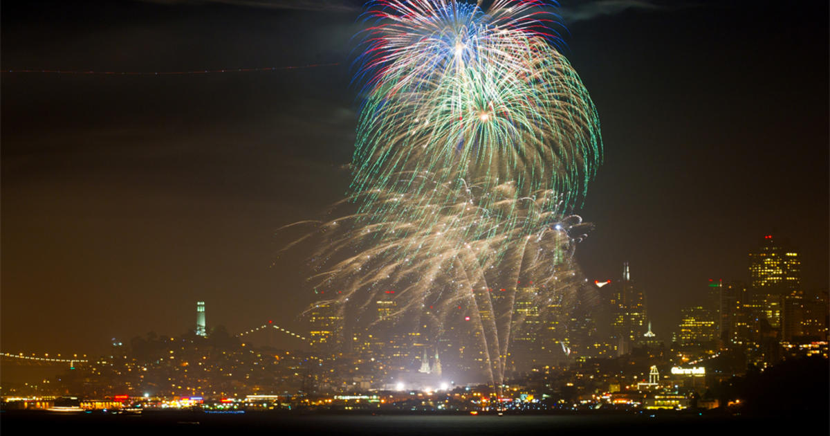 Where to Find Bay Area July 4th Parades And Fireworks Shows