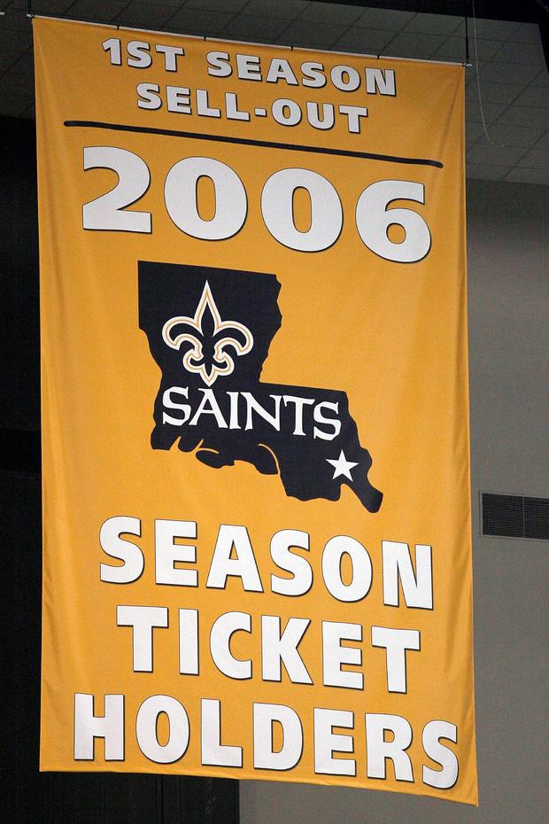 New Orleans Saints banner 