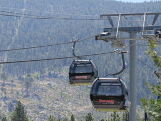 Heavenly Mountain Gondolas (credit: Randy Yagi) 