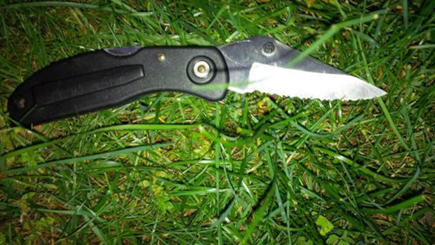 Knife recovered at scene Flatbush police involved shooting 