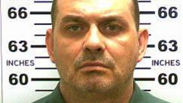 ​Richard Matt is seen in this undated photo released by the New York State Police. 